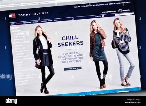 tommy hilfiger clothing website.